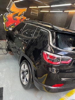 Vitrificação automotiva na Garagem 744, Penha de França - São Paulo